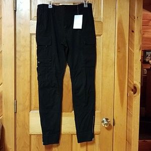 NWT Ralph Lauren Sport Women's size 14 Black pants